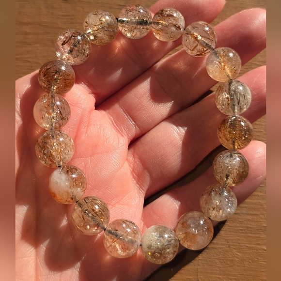 RARE 11.3-11.5mm Copper Super 7 (Seven) Bracelet - Picture 1 of 15